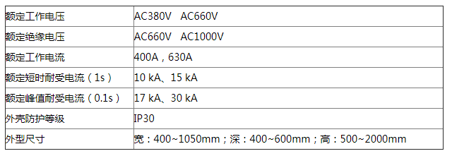 XL系列動力柜